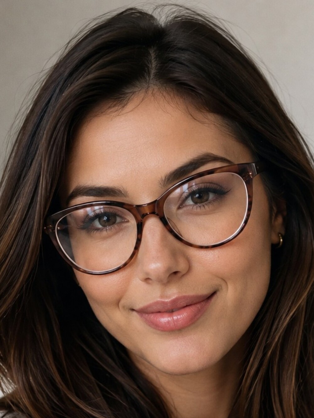 New Doeraymi Blue Light Blocking Cat-Eye Eyeglasses with Pink Cloth. 55-19-150.
